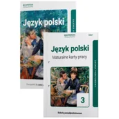 Podręczniki do technikum - Język polski 3. Podręcznik i maturalne karty pracy dla klasy 3 liceum i technikum. Zakres podstawowy. Szkoły ponadpodstawowe - miniaturka - grafika 1