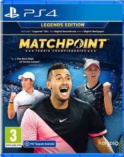 Matchpoint Tennis Championships GRA PS4 - Gry PlayStation 4 - miniaturka - grafika 1