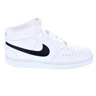 Buty trekkingowe męskie - Buty na co dzień męskie NIKE COURT VISION MID wysokie - miniaturka - grafika 1