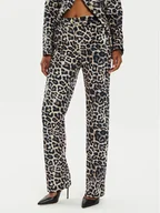 Spodnie damskie - Marciano Guess Spodnie materiałowe Pamela 4BGB05 7220A Kolorowy Regular Fit - miniaturka - grafika 1