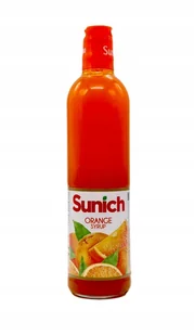 Orange Syrup Sunich 780ml - Syropy i koncentraty owocowe - miniaturka - grafika 1