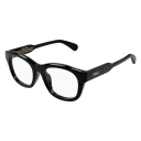Okulary przeciwsłoneczne Chloé CH0157OA 001 - Okulary korekcyjne, oprawki, szkła - miniaturka - grafika 3
