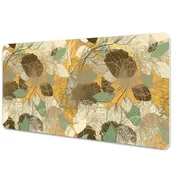 Podkładki na biurko - Duża mata na biurko Artystyczna przyroda 90x45 cm - miniaturka - grafika 1