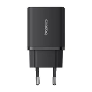 Ładowarka sieciowa Baseus Cube C+U 30W EU (cluster black) - Ładowarki do telefonów - miniaturka - grafika 1