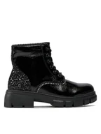 Buty dla chłopców - Pepe Jeans Botki PGS50195 Czarny - miniaturka - grafika 1