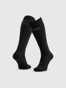 Skarpetki męskie - 4F Skarpety snowboardowe męskie - czarne 43-46 - miniaturka - grafika 1