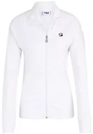 Kurtki damskie - FILA Damska kurtka Benidorm Track, Bright White, S - miniaturka - grafika 1