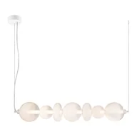 Lampy sufitowe - Lampa wisząca DAPHNE WHITE 40W - miniaturka - grafika 1