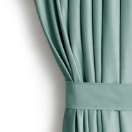 Zasłony - Zasłona RESTILO Velvet, miętowa, 140x245 cm - miniaturka - grafika 1
