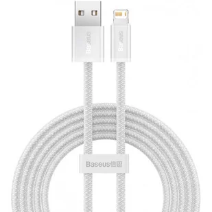 Baseus Kabel USB do Lightning Dynamic 2.4A 2m biały) - Kable USB - miniaturka - grafika 1
