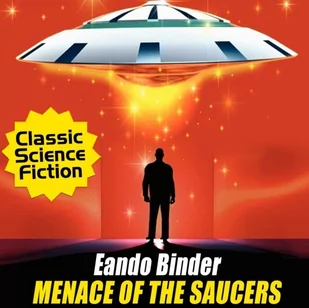Menace of the Saucers - Audiobooki obcojęzyczne - miniaturka - grafika 1