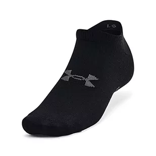 Under Armour Essential No Show 6-pak skarpety uniseks, L, czarne - Skarpetki damskie - miniaturka - grafika 1