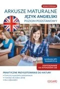 Arkusze maturalne. Język angielski. Poziom podstawowy - Książki obcojęzyczne do nauki języków - miniaturka - grafika 1