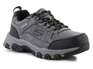 Buty trekkingowe męskie - Skechers Relaxed Fit: Selmen - Cormack 204427-CHAR - miniaturka - grafika 1