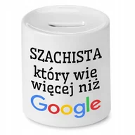 Skarbonki - Dla Hydraulika Skarbonka na Urodziny na Prezent z Nadrukiem ze Zdjęciem + Opakowanie na prezent (wzór 01) - miniaturka - grafika 1