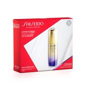 Zestawy kosmetyków damskich - Shiseido Vital Perfection Eye 15/utm 5/chaos mascara - Zestaw do pielęgnacji oczu 25 ml - miniaturka - grafika 1
