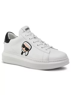 Sneakersy męskie - KARL LAGERFELD Karl Lagerfeld Kapri - Sneakersy Męskie - KL52530 011 KL52530 011 - grafika 1