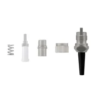 Pigtaile światłowodowe - Qoltec Złącze światłowodowe Qoltec FC/UPC MM 0,9mm 54175 - miniaturka - grafika 1