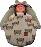 Śpiworki dla dzieci - Śpiworek Otulacz - Wysoka Jakość - Marka Premium - miniaturka - grafika 1