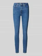 Spodnie damskie - Jeansy o kroju skinny fit z 5 kieszeniami model ‘COMO’ - miniaturka - grafika 1