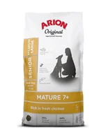 Sucha karma dla psów - ARION Original Mature 7+ Senior Medium Large Chicken Rice 12 kg - miniaturka - grafika 1
