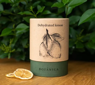 BOTANICA Suszone owoce Botanica Cytryna 100g 7449-uniw - Owoce świeże i suszone - miniaturka - grafika 1