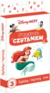 Zabawki interaktywne dla dzieci - Disney AMEET Uczy. Przygoda z Czytaniem. Sylaby i wyrazy - miniaturka - grafika 1