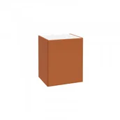 Szafki łazienkowe - DEFRA 291-B-05003 MO-RE TWIG B50 50x60x45 SZAFKA POD BLAT Z KOSZEM BODEGA MAT Z KOSZEM - miniaturka - grafika 1