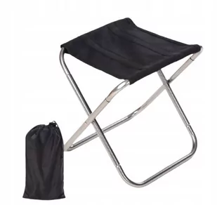 Krzesło Turystyczne Składane Kieszonkowe Lekkie - Meble turystyczne - miniaturka - grafika 1