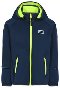 Lego Wear Chłopięca kurtka softshellowa, wodoodporna, wiatroszczelna, oddychająca kurtka, 590a, 164 cm - Kurtki i płaszcze dla chłopców - miniaturka - grafika 1