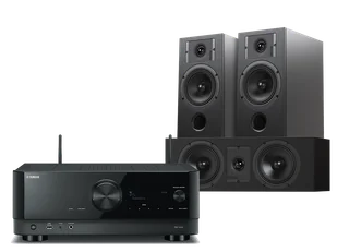 Kino domowe Yamaha RXV4A (czarny) + DIVA 5+7 (czarny) - Kino domowe - miniaturka - grafika 1