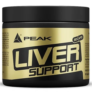 Peak Liver Support 120caps - Witaminy i minerały dla sportowców - miniaturka - grafika 1