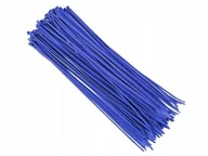 Chemia warsztatowa - Carmotion Opaski kablowe nylonowe 300x3, 6mm (niebieskie )100szt - miniaturka - grafika 1