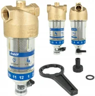 Filtry do oczyszczaczy powietrza - Afriso filtr do wody AWF 110, płukanie wsteczne, GW G1/2" 4211000 - miniaturka - grafika 1