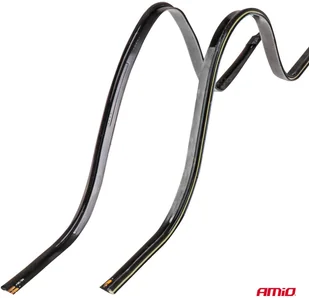 Paski led do samochodu boczne białe 2x30cm 12v amio-04575 - Żarówki samochodowe - miniaturka - grafika 1