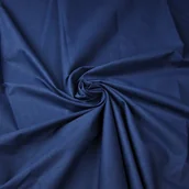 Pasmanteria - Tkanina bawełniana jednokolorowa granatowa 220cm - 32 - miniaturka - grafika 1