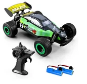 Zabawki zdalnie sterowane - ZDALNIE STEROWANA SAMOCHÓD AUTKO AUTO TERENÓWKA BUGGY RC 2XAKUMULATOR MOCNY - miniaturka - grafika 1