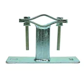 Akcesoria TV-SAT - Metronic 450932 uchwyt antenowy, szary - miniaturka - grafika 1