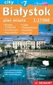 Atlasy i mapy - Plan miasta Białystok +7 1:17 000 - miniaturka - grafika 1