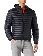 Kurtki męskie - Canadian Classics Męska kurtka pikowana, granatowy, M - miniaturka - grafika 1