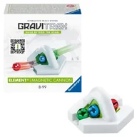 Zabawki kreatywne - Ravensburger Gravitrax Dodatek Magnetyczna Armatka 8+ - miniaturka - grafika 1