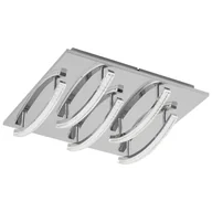 Lampy sufitowe - Eglo Plafon lampa sufitowa Pertini 5x4,33W LED chrom 96095 - miniaturka - grafika 1