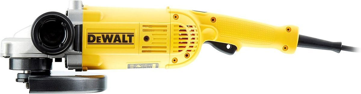DEWALT SZLIFIERKA KĄTOWA 230MM 2200W ŁAGODNY START