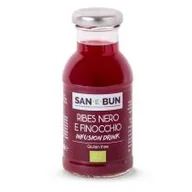 Soki i napoje niegazowane - San E Bun Napój jabłko - czarna porzeczka - koper włoski 200 ml Bio - miniaturka - grafika 1