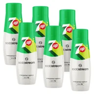 Akcesoria i części AGD - Zestaw Syropów do saturatora SODASTREAM 7up koncentrat 6 x 440 ml - miniaturka - grafika 1