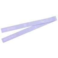 Gumy, taśmy, ekspandery - Taśma do ćwiczeń SPOKEY Yoga Tape Niebieski - miniaturka - grafika 1