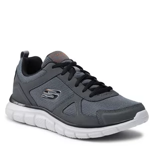 Skechers Buty męskie Track-Scloric szare r 47.5 52631-CCBK 52631-CCBK - Buty sportowe męskie - miniaturka - grafika 1