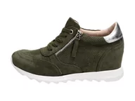 Sneakersy damskie - M.Daszyński Zielone sneakersy damskie M.DASZYŃSKI SA170-10 - M.Daszyński - miniaturka - grafika 1