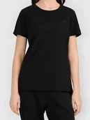 Koszulki i topy damskie - 4F Koszulka w kolorze czarnym - miniaturka - grafika 1