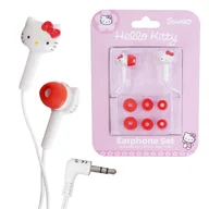 Słuchawki - VIDIS Hello Kitty białe - miniaturka - grafika 1